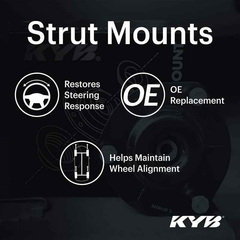 KYB SM5860 Strut Mount Mounting Component, 1 Pack - Image 3